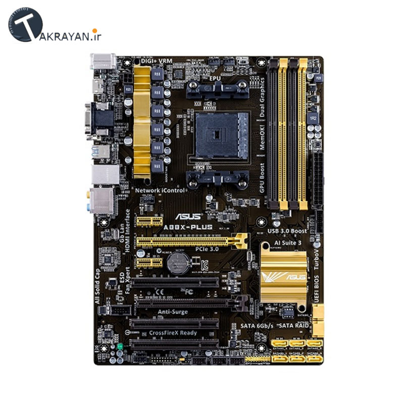 ASUS A88X-Plus AMD Motherboard